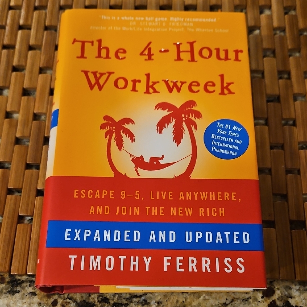 Book-The 4-Hour Workweek